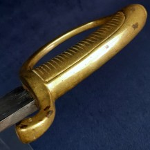 German 19th Century Infantry Briquet Sabre 12